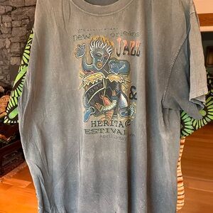 Vintage 1999 New Orleans Jazz Fest shirt